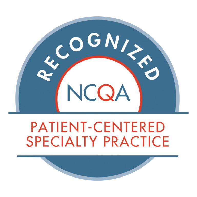 NCQA Recognized Patient-Centered Specialty Practice