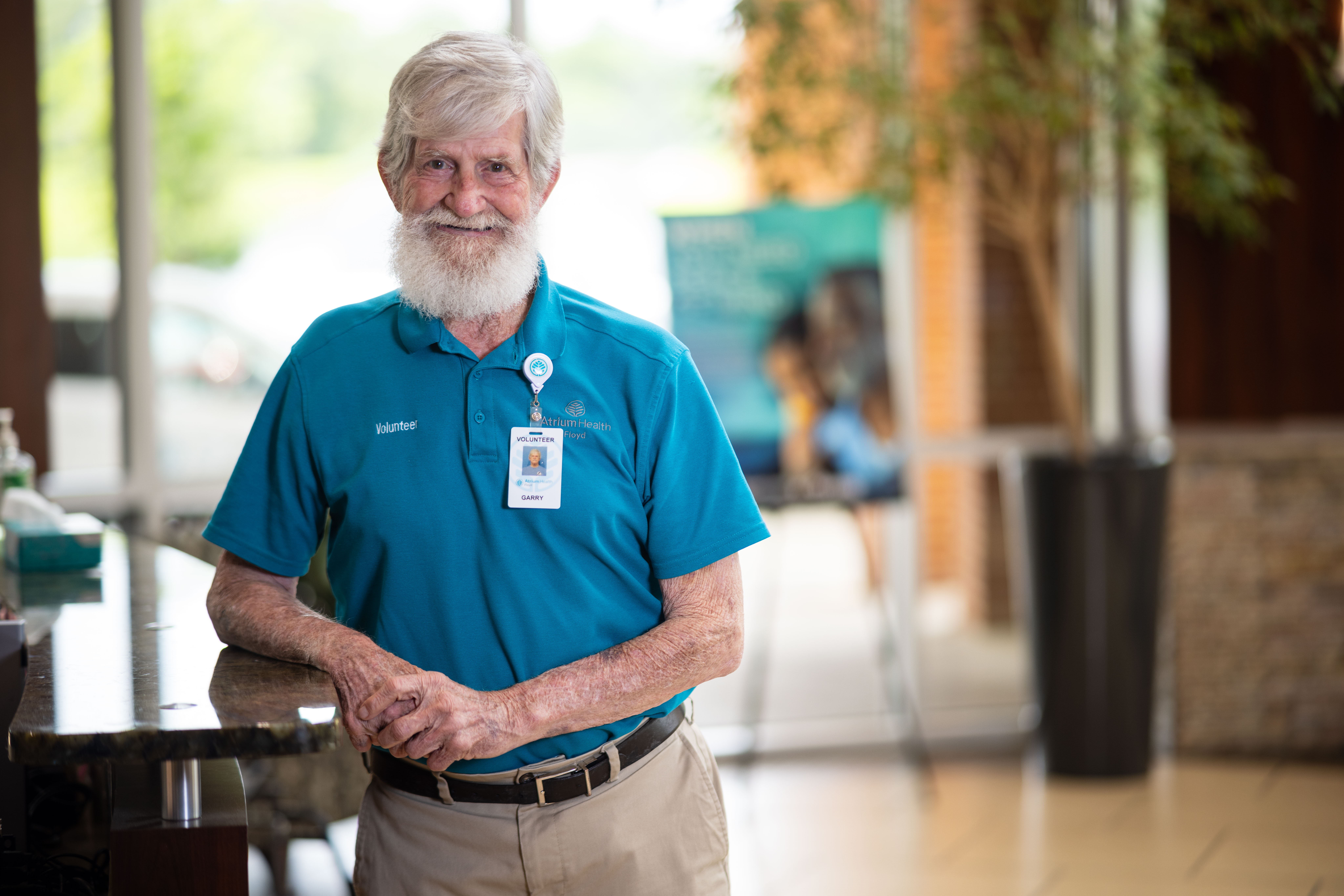 cancer survivor volunteers